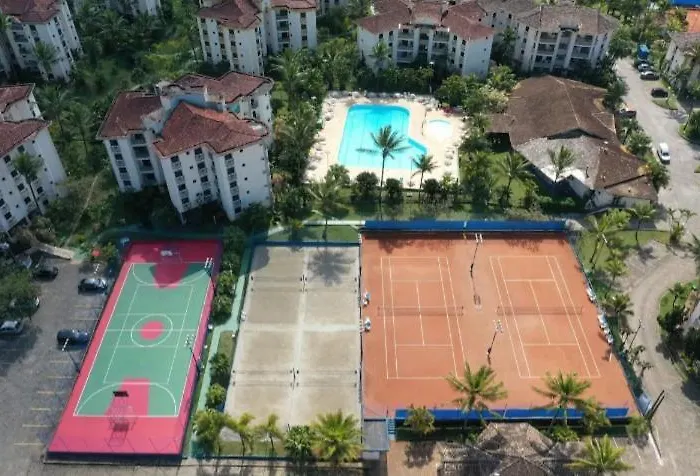 Apartamento Wembley Tenis - H402 Ubatuba